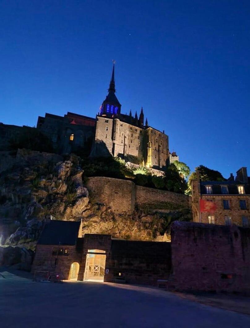 Gites Le Mont Desclos Saint Michel Beauvoir  Værelse billede