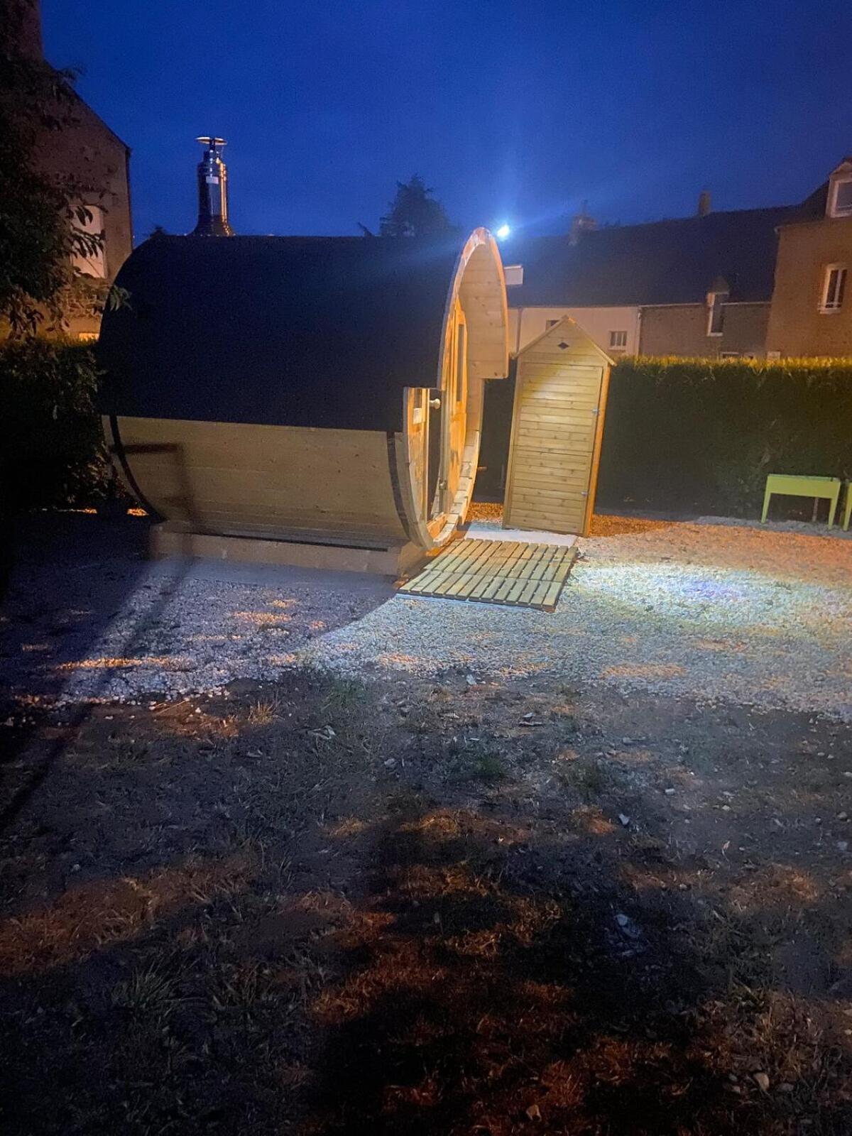 Gites Le Mont Desclos Saint Michel Beauvoir  Værelse billede