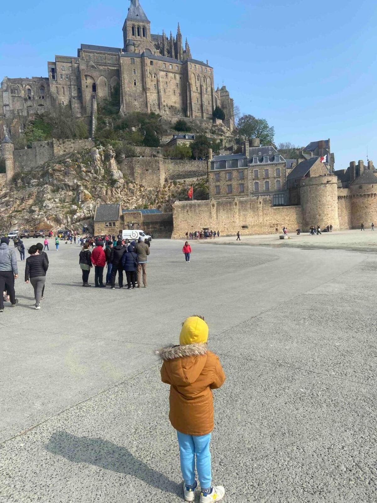 Gites Le Mont Desclos Saint Michel Beauvoir  Værelse billede